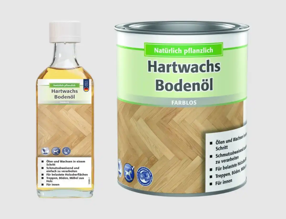 Bild 1 von Hartwachs Bodenöl Farblos
