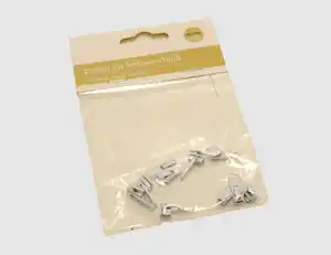 Zipper weiß