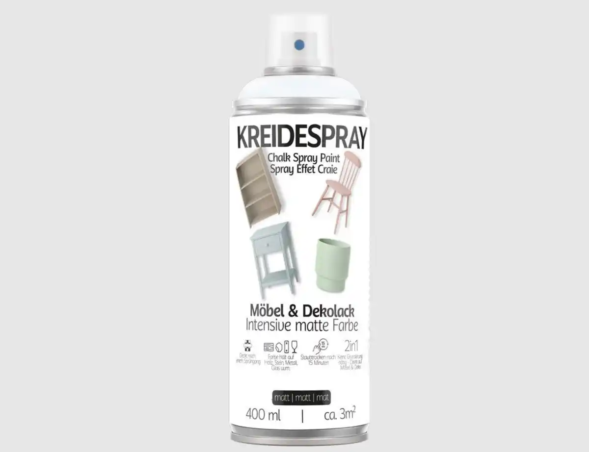 Bild 1 von COLORS Kreidespray matt 2in1