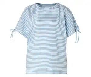 Shirt aus Leinenmix