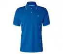 Bild 1 von Piqué-Poloshirt, blau