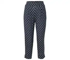 3/4-Jerseyhose, Minimal-Alloverprint