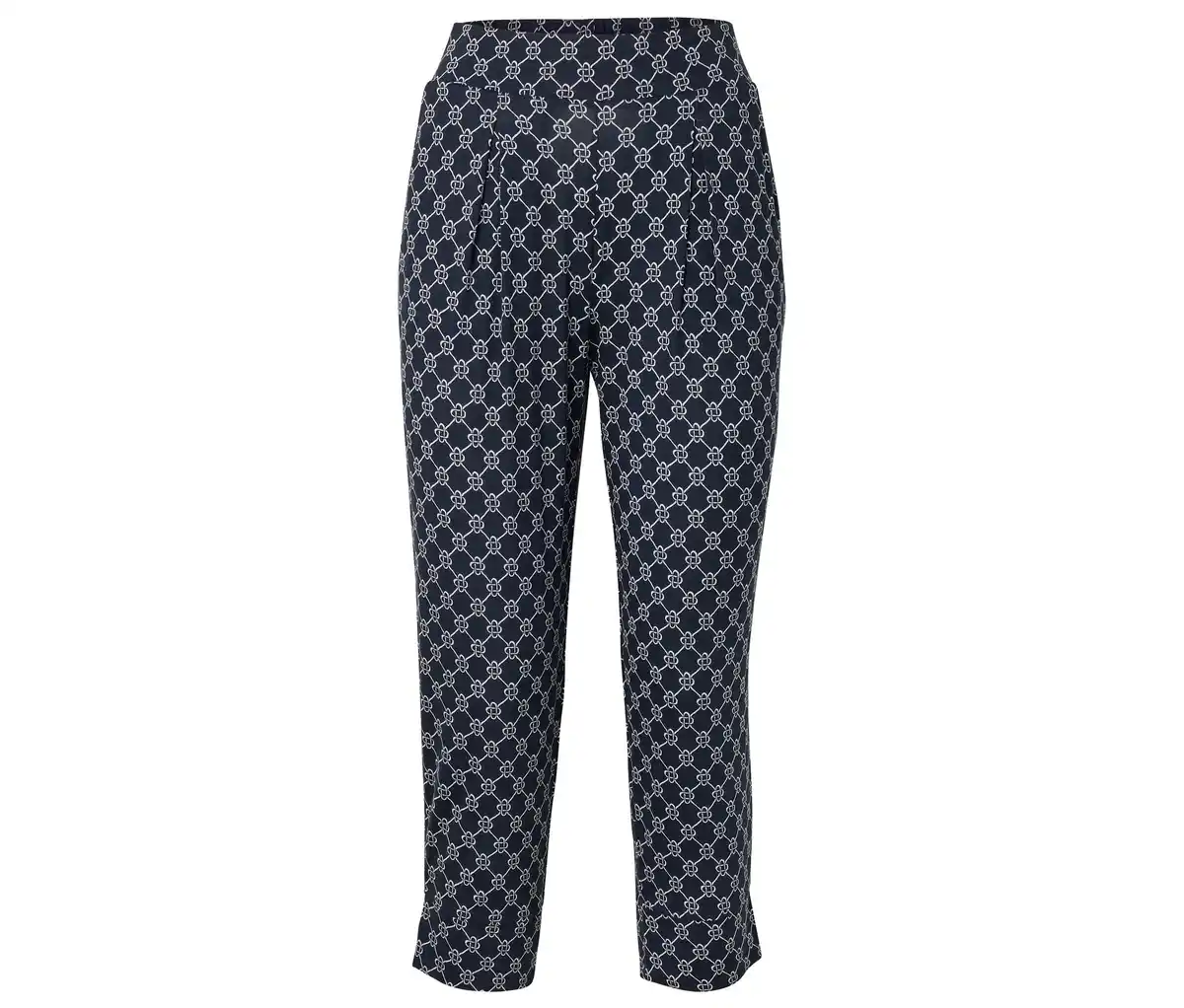 Bild 1 von 3/4-Jerseyhose, Minimal-Alloverprint