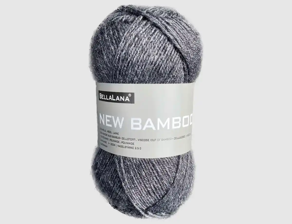 Bild 1 von Sockenwolle New Bamboo