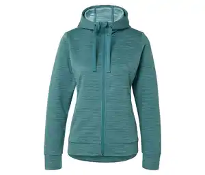 Kapuzenjacke, türkis