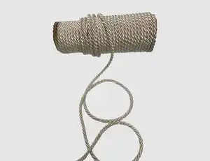 Kunstseidenkordel Beige