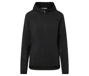 Sportjacke, schwarz