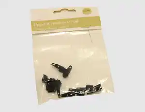 Zipper schwarz