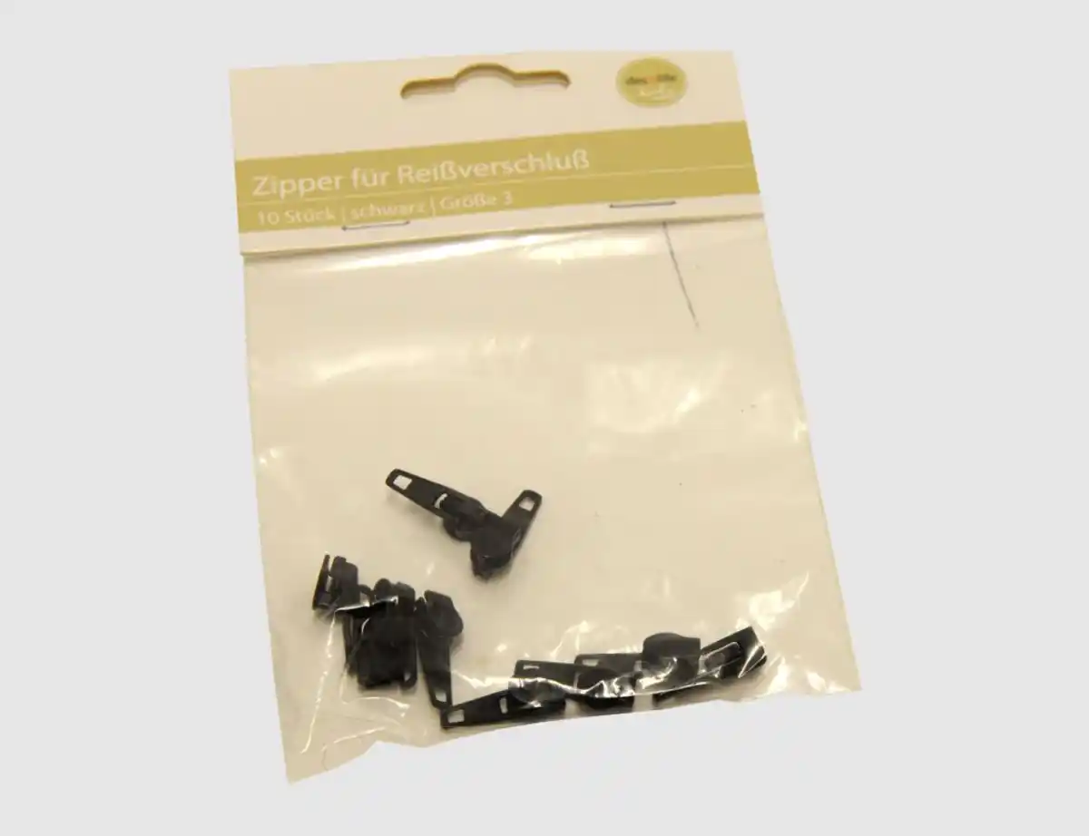 Bild 1 von Zipper schwarz