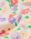 Bild 2 von Mitwachsender Baby-Strampler mit Rüschen und Blumen eierschalenfarben