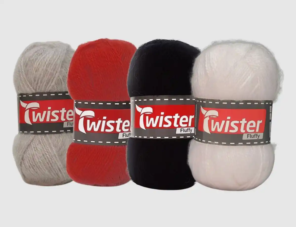 Bild 1 von Strickgarn Fluffy