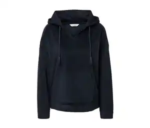 Frottee-Hoodie