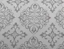 Bild 1 von Tischdecke Ornament grau