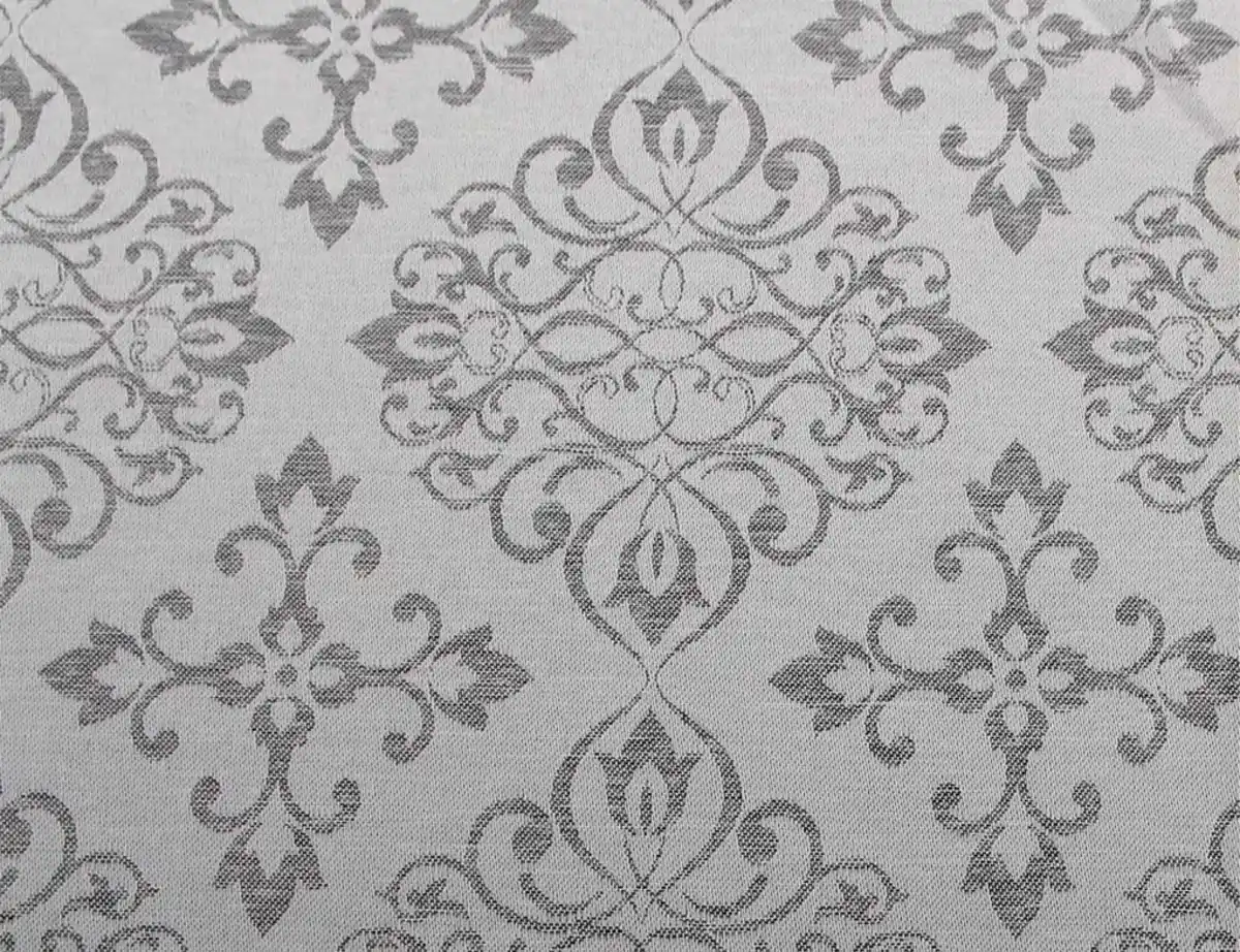 Bild 1 von Tischdecke Ornament grau