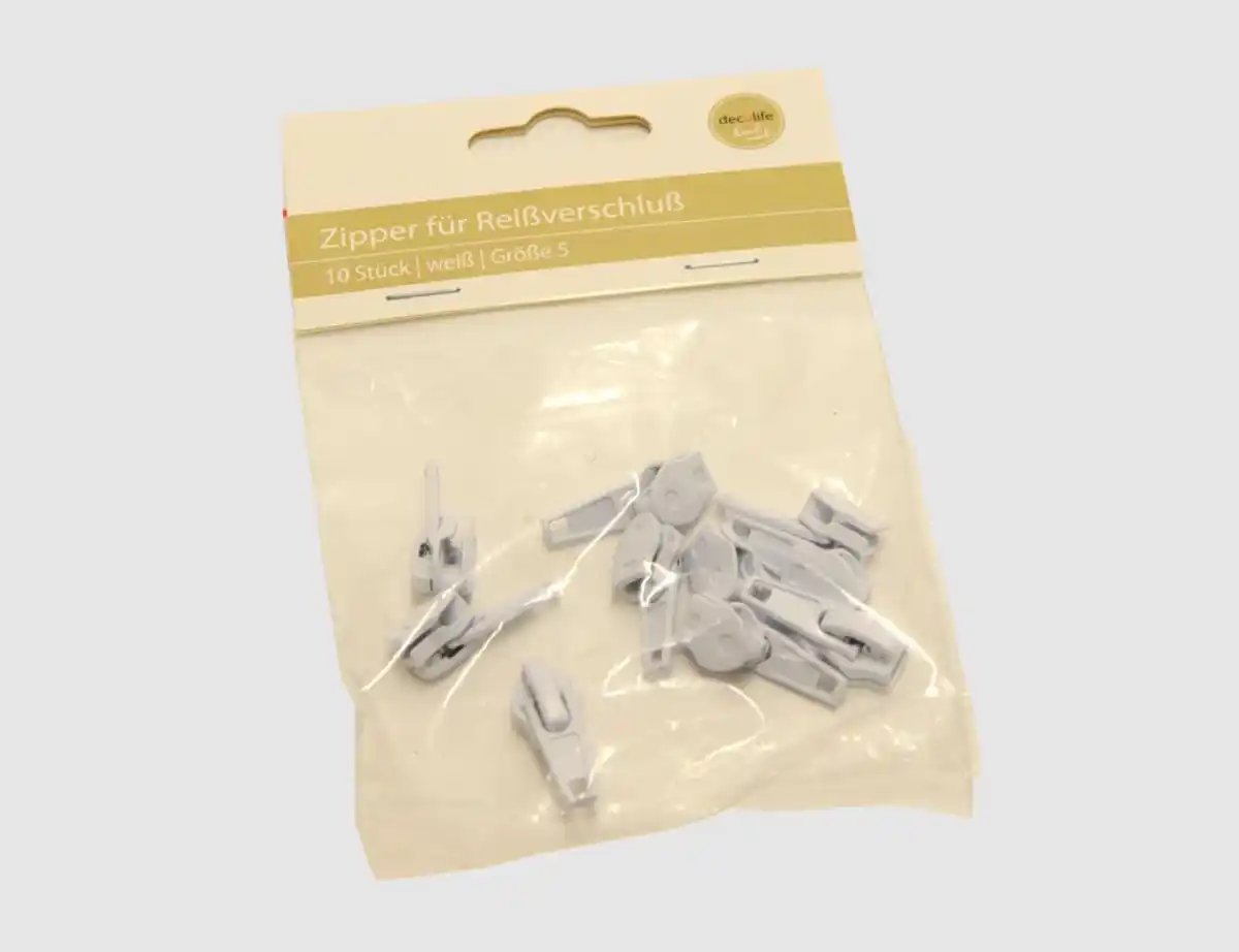 Bild 1 von Zipper weiß