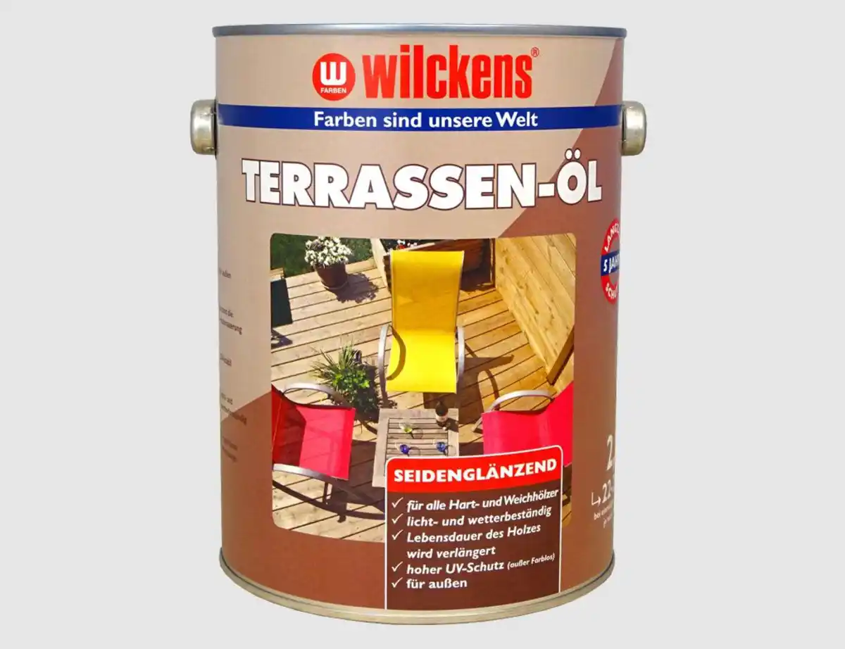Bild 1 von Terrassenöl seidenglänzend