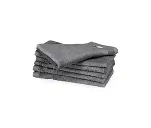 SCHÖNER WOHNEN-Kollektion 6 Gästehandtücher »Cuddly«, anthrazit