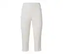 Bild 1 von 3/4-Stretchhose, weiß