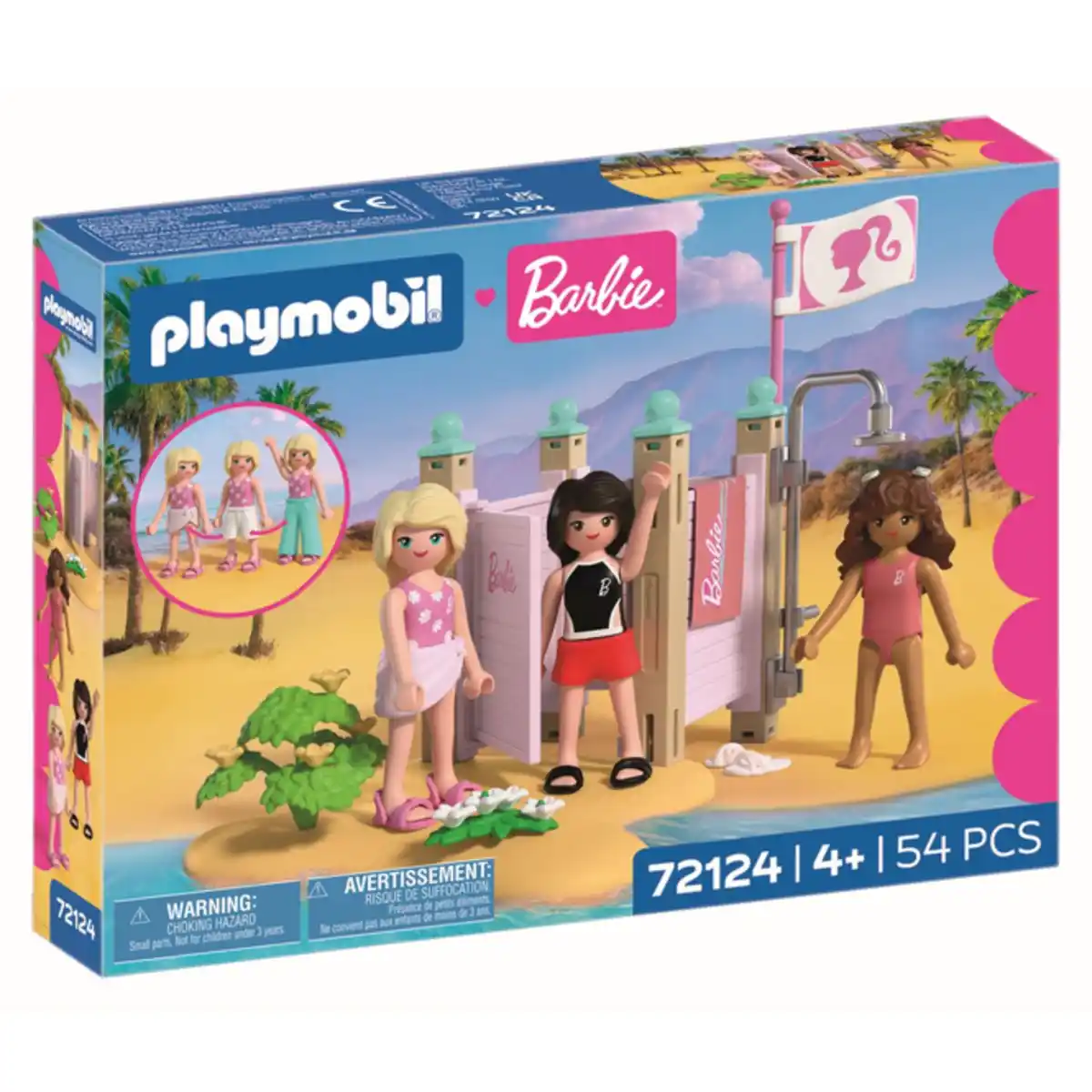 Bild 1 von Playmobil® 72124 - Playmobil x Barbie - Strandmode