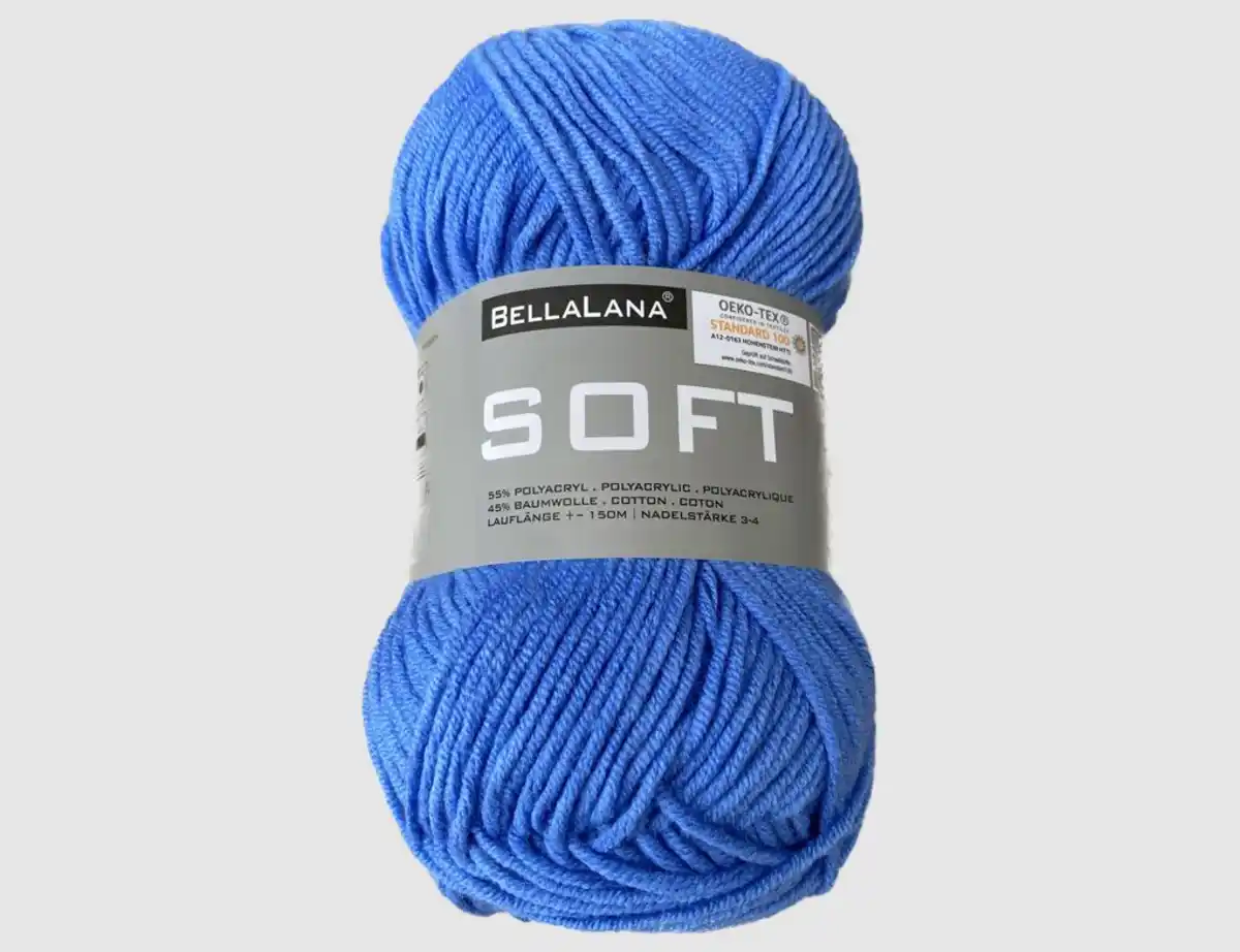 Bild 1 von Strickgarn Soft royal