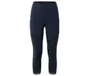 Bild 1 von 3/4-Leggings mit Spitzenborte, dunkelblau