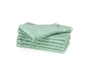 SCHÖNER WOHNEN-Kollektion 4 Handtücher »Cuddly«, salbeigrün