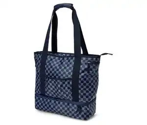 Strandtasche mit Alloverprint