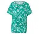 Bild 1 von Blusenshirt, grün mit Alloverprint