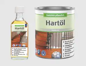 Hartöl Seidenglänzend Farblos