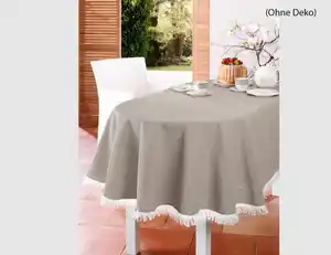 Gartentischdecke