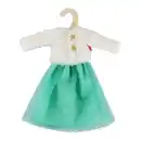 Bild 1 von Plüschjacke mit Tüllrock - für Modepuppen der Größe 29 cm