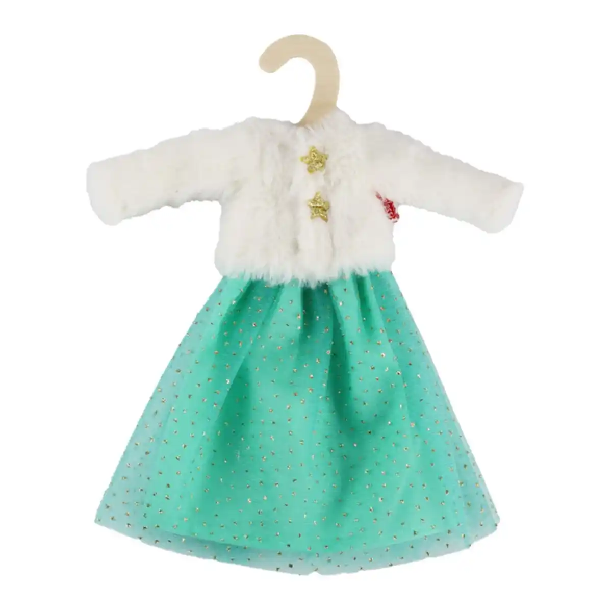 Bild 1 von Plüschjacke mit Tüllrock - für Modepuppen der Größe 29 cm
