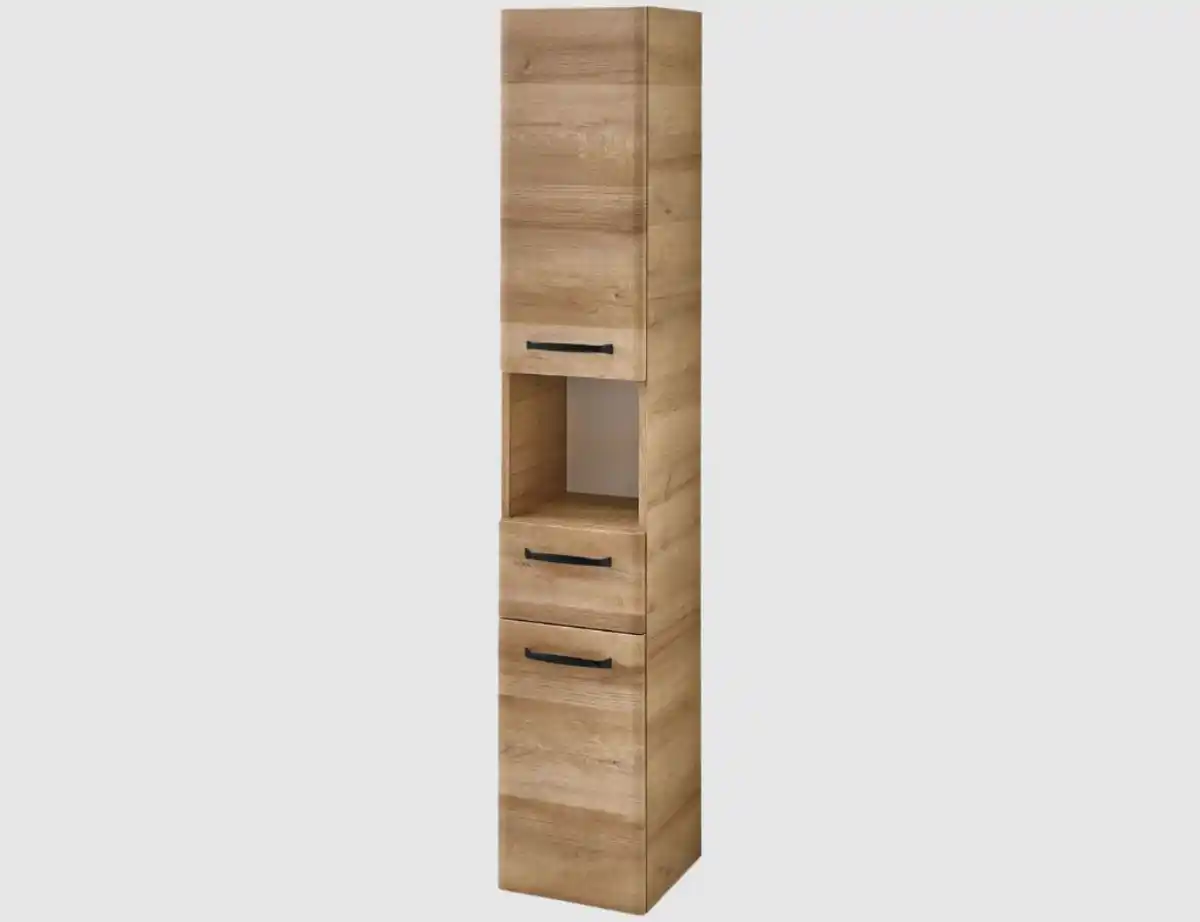 Bild 1 von Hochschrank Quick 318 Riviera Eiche
