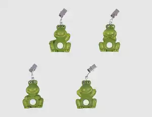 Tischtuchbeschwerer Frosch