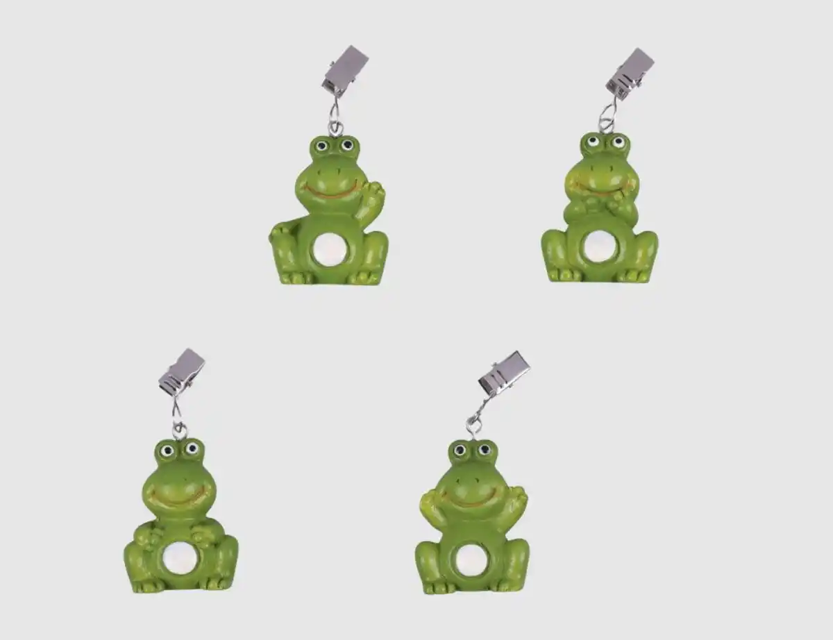 Bild 1 von Tischtuchbeschwerer Frosch