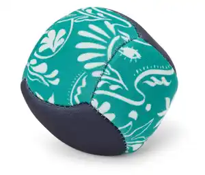 Hüpfender Wasserball