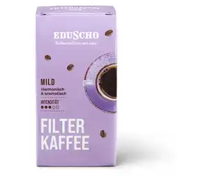 Eduscho Filterkaffee Mild - 500 g Gemahlen