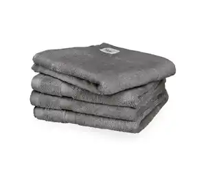 SCHÖNER WOHNEN-Kollektion 4 Handtücher »Cuddly«, anthrazit