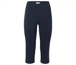 3/4-Stretchhose, dunkelblau