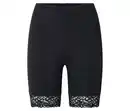 Bild 1 von Radlershorts mit Spitzenborte, schwarz