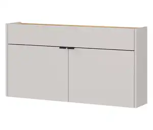 Mehrzweckschrank »Ameca« breit, Eiche/kaschmir