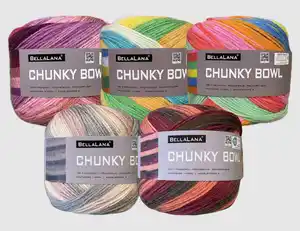 Strickgarn Chunky Bowl