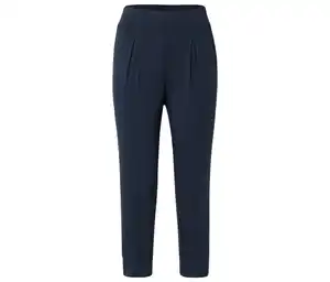 Da. 3/4-Jerseyhose, dunkelblau