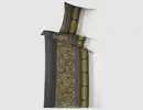 Bild 1 von Bettwäsche Alida Schwarz, Gold