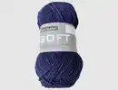 Bild 1 von Strickgarn Soft jeansblau