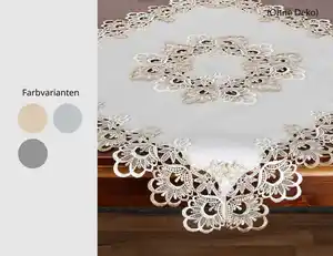 Tischdecke Makramee