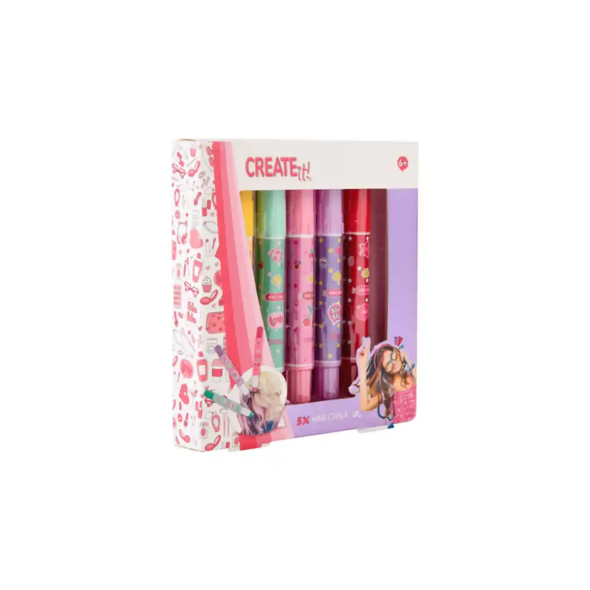 Bild 1 von CREATE it! - Haarkreide - 5 Farben