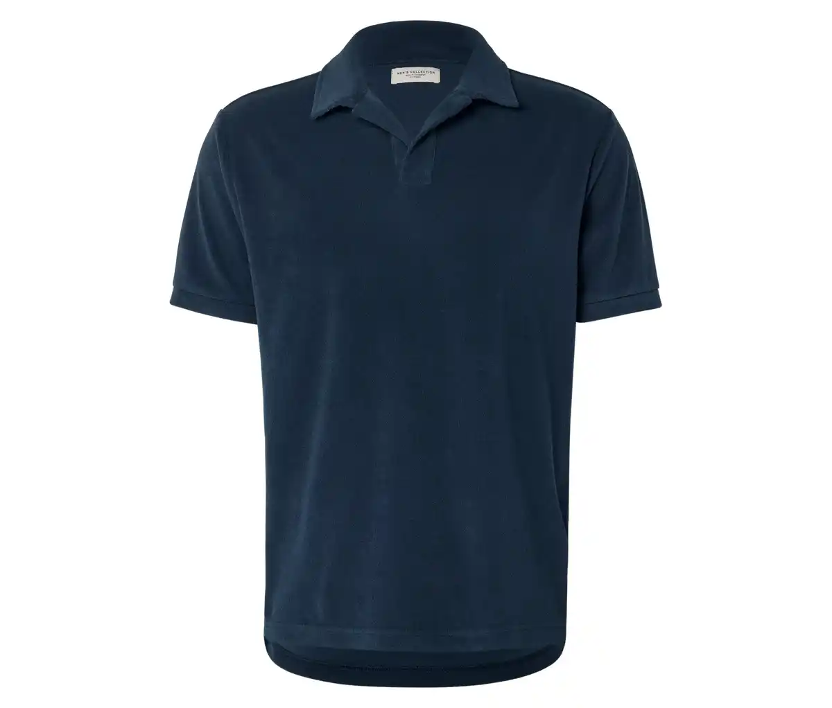 Bild 1 von Frottee-Poloshirt, navy