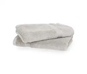 SCHÖNER WOHNEN-Kollektion 2 Badetücher »Cuddly«, hellgrau