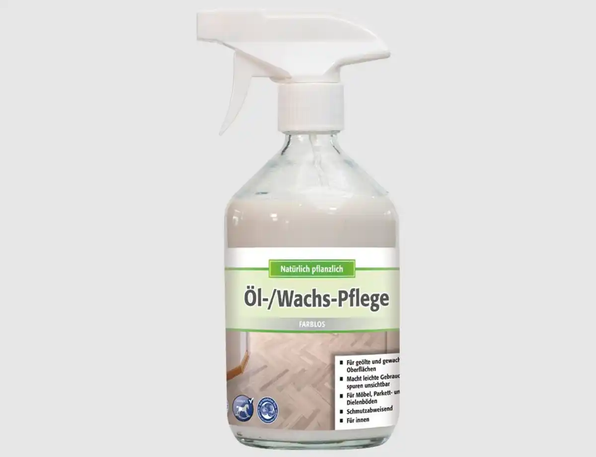 Bild 1 von Öl-/Wachs-Pflege Farblos 500ml